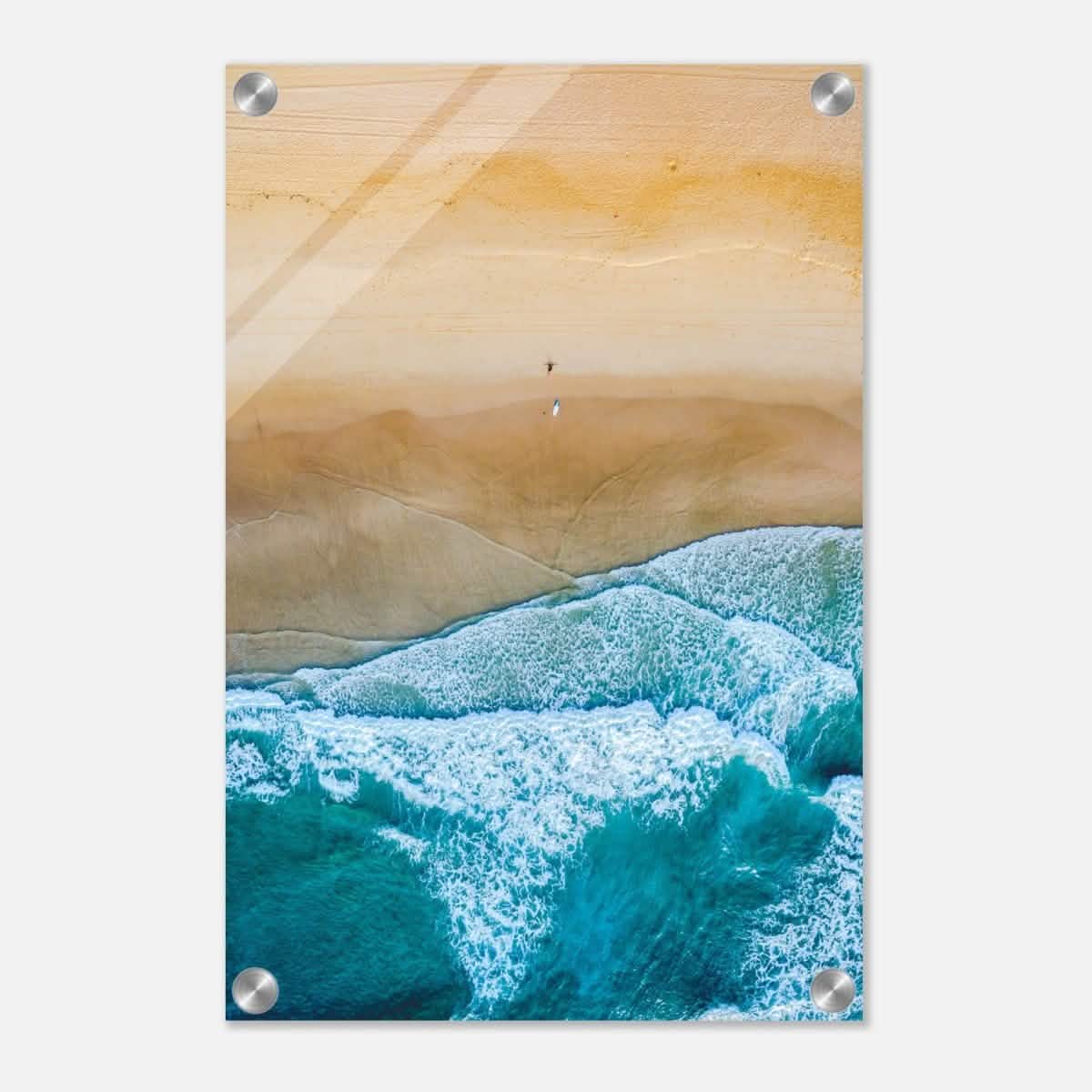 Da Vinci Nature Wall art | Beach - Acrylic Print - 30x45 cm / 12x18″ -