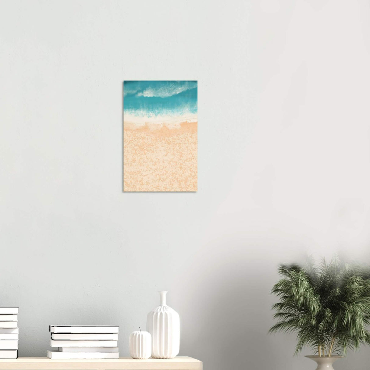 Da Vinci Nature Wall art | Beach - Wood Prints - 30x45 cm / 12x18″ - 10 mm