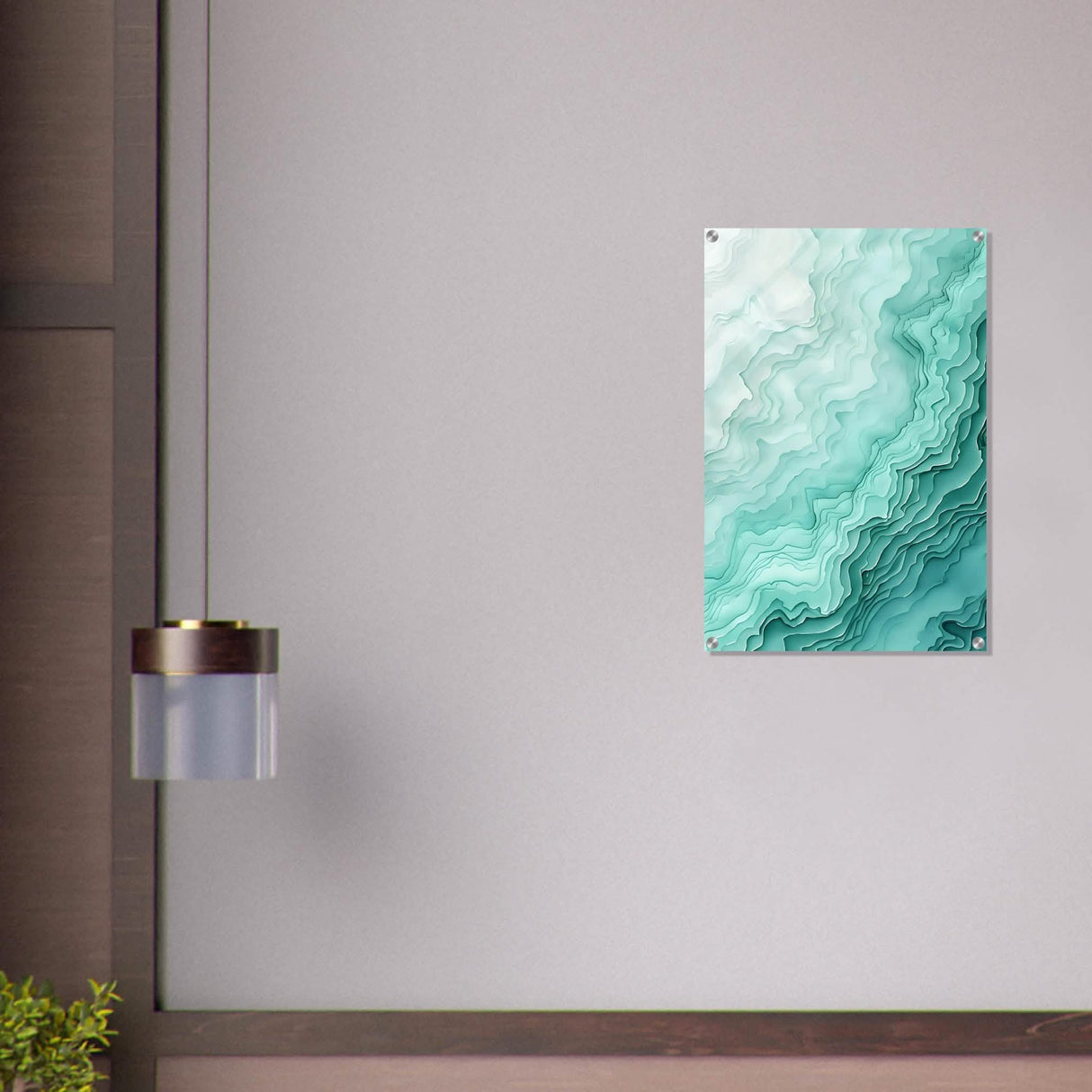 Da Vinci Nature Wall art | Beach - Acrylic Print - 50x75 cm / 20x30″ -