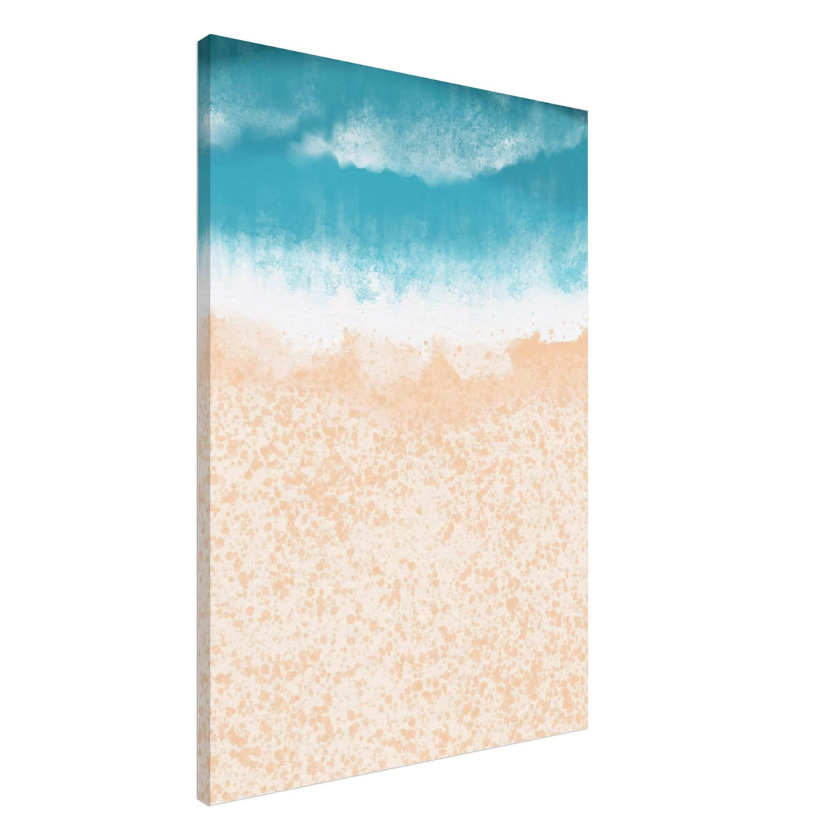 Da Vinci Nature Wall art | Beach - Canvas - 70x100 cm / 28x40″ - Thick