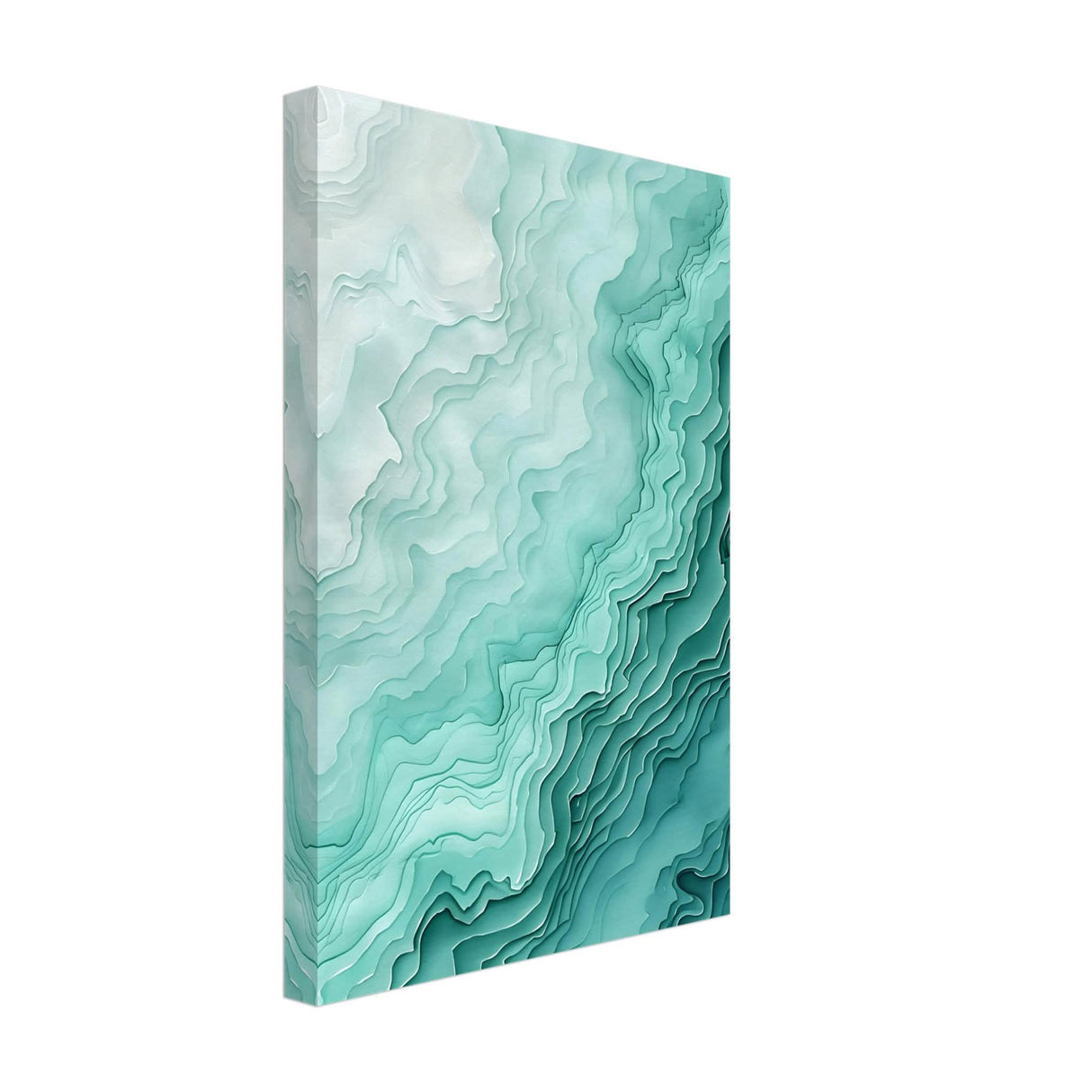 Da Vinci Nature Wall art | Beach - Canvas - 30x45 cm / 12x18″ - Thick