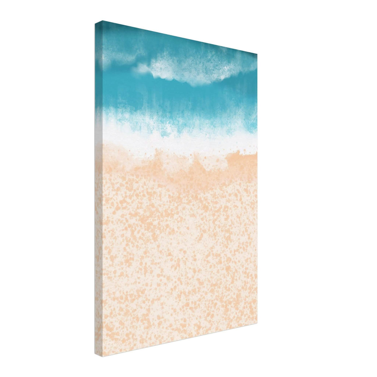 Da Vinci Nature Wall art | Beach - Canvas - 40x60 cm / 16x24″ - Slim