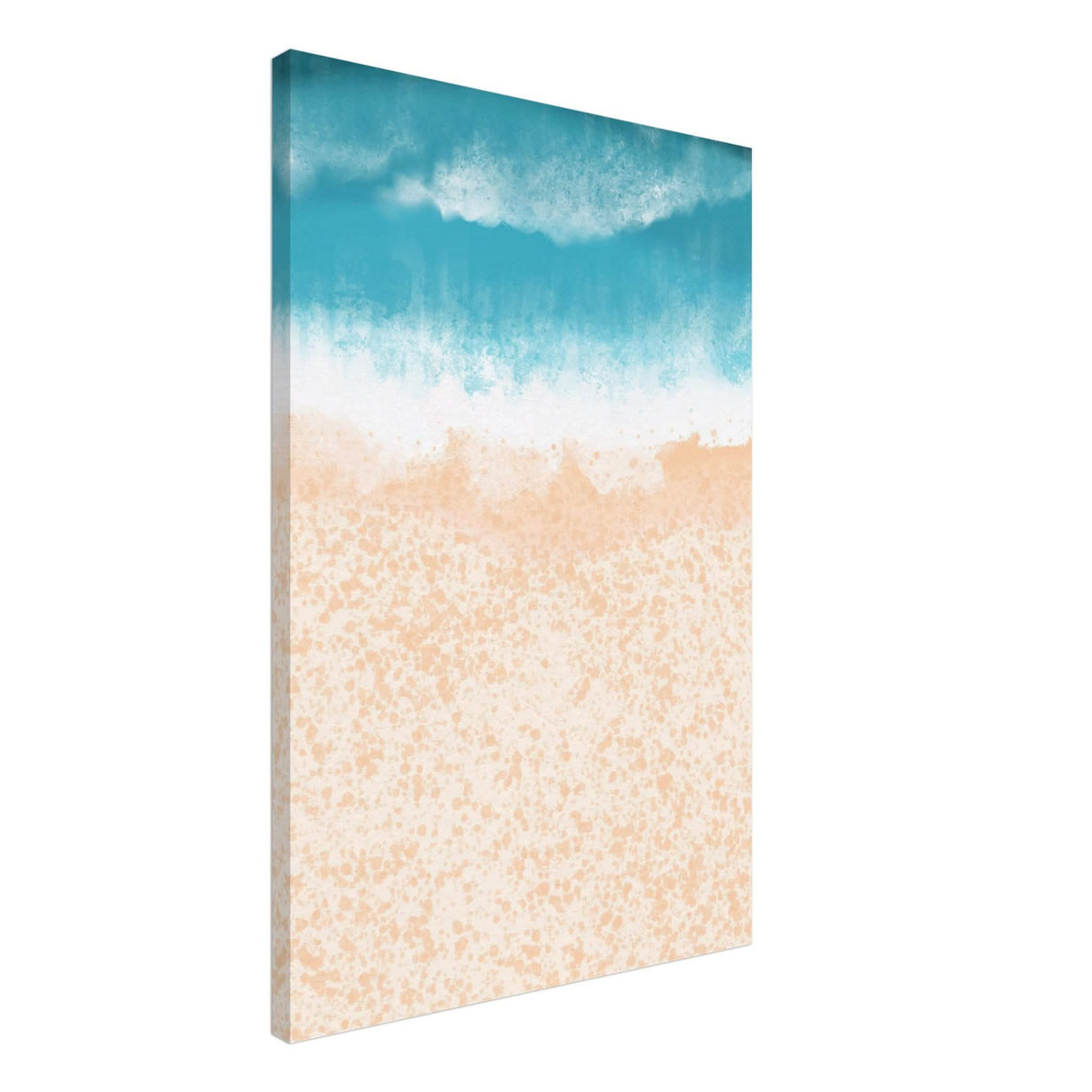 Da Vinci Nature Wall art | Beach - Canvas - 50x75 cm / 20x30″ - Slim