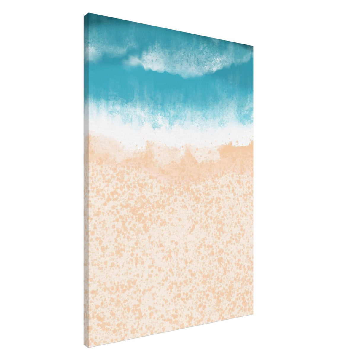 Da Vinci Nature Wall art | Beach - Canvas - 70x100 cm / 28x40″ - Slim