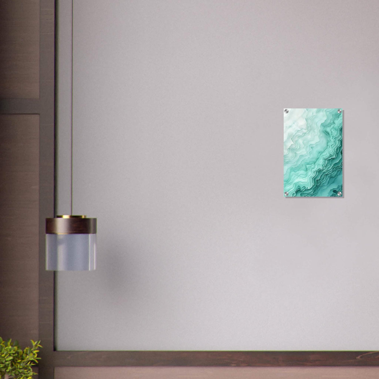 Da Vinci Nature Wall art | Beach - Acrylic Print - 30x45 cm / 12x18″ -