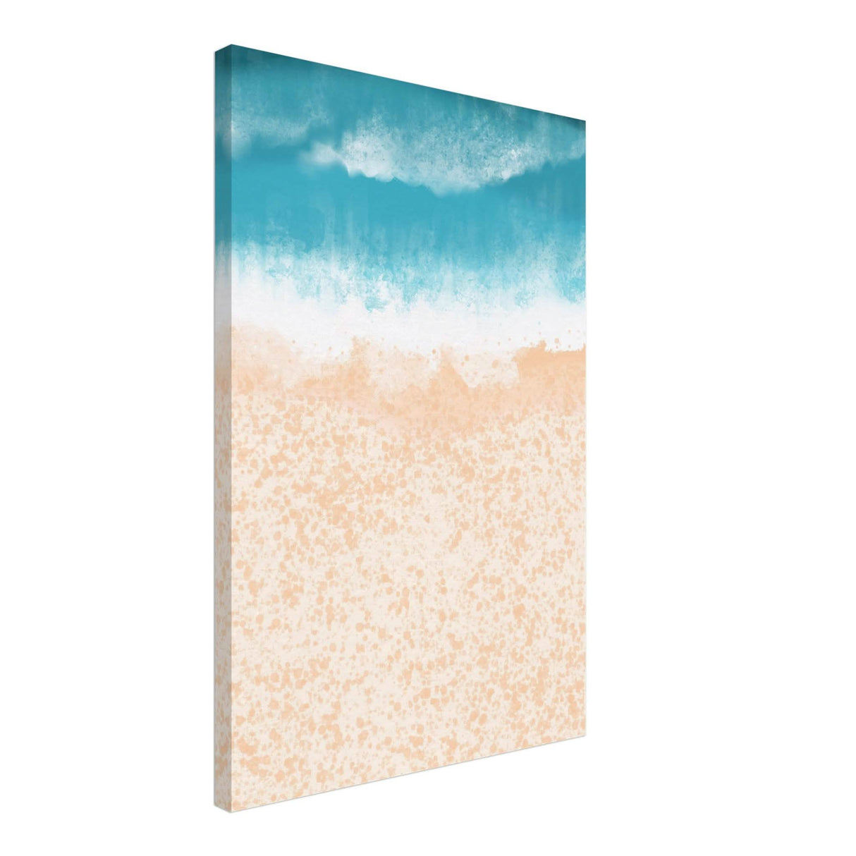 Da Vinci Nature Wall art | Beach - Canvas - 50x75 cm / 20x30″ - Thick