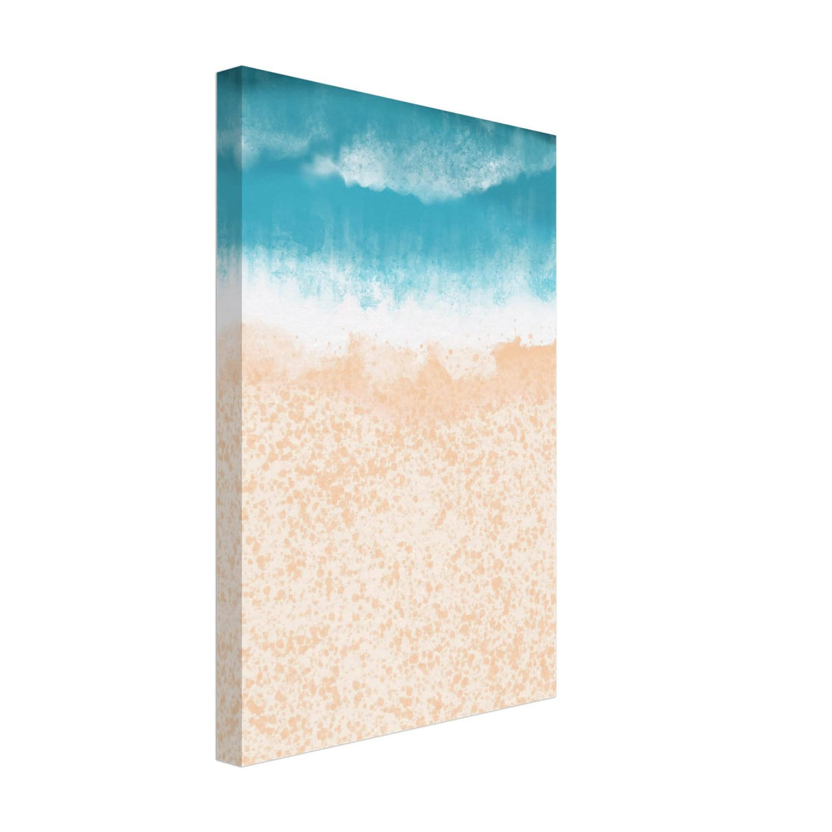 Da Vinci Nature Wall art | Beach - Canvas - 30x45 cm / 12x18″ - Thick