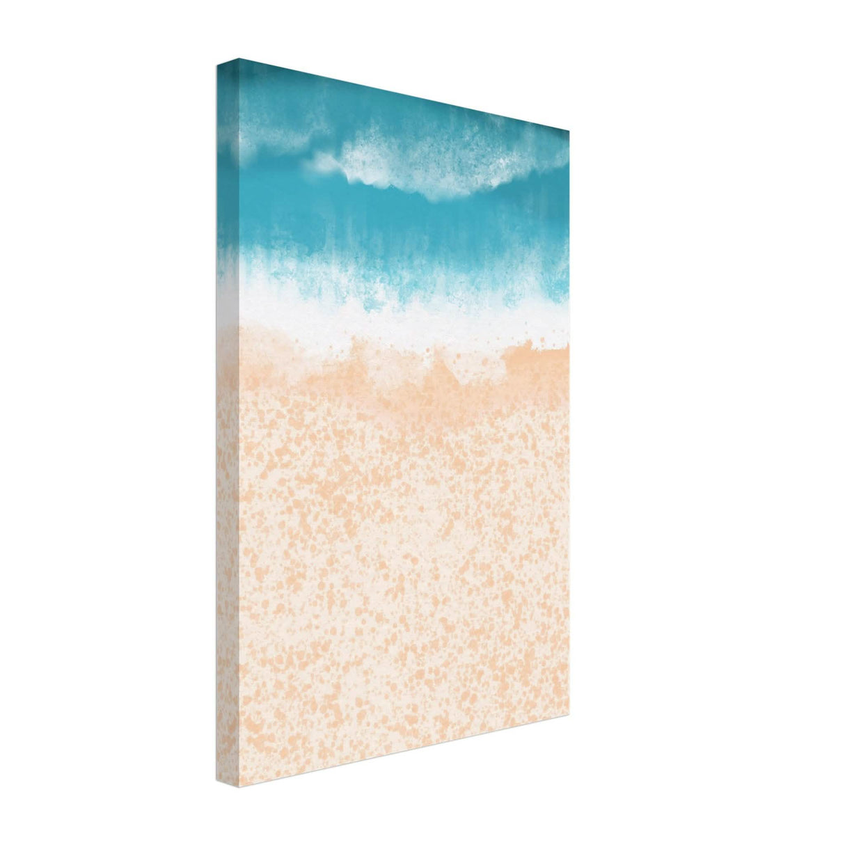 Da Vinci Nature Wall art | Beach - Canvas - 30x45 cm / 12x18″ - Slim