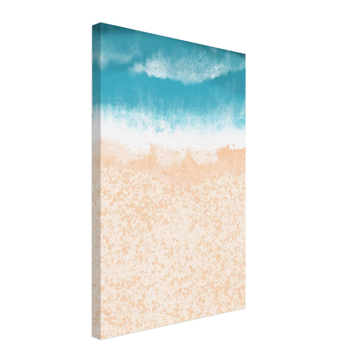 Da Vinci Nature Wall art | Beach - Canvas - 40x60 cm / 16x24″ - Thick