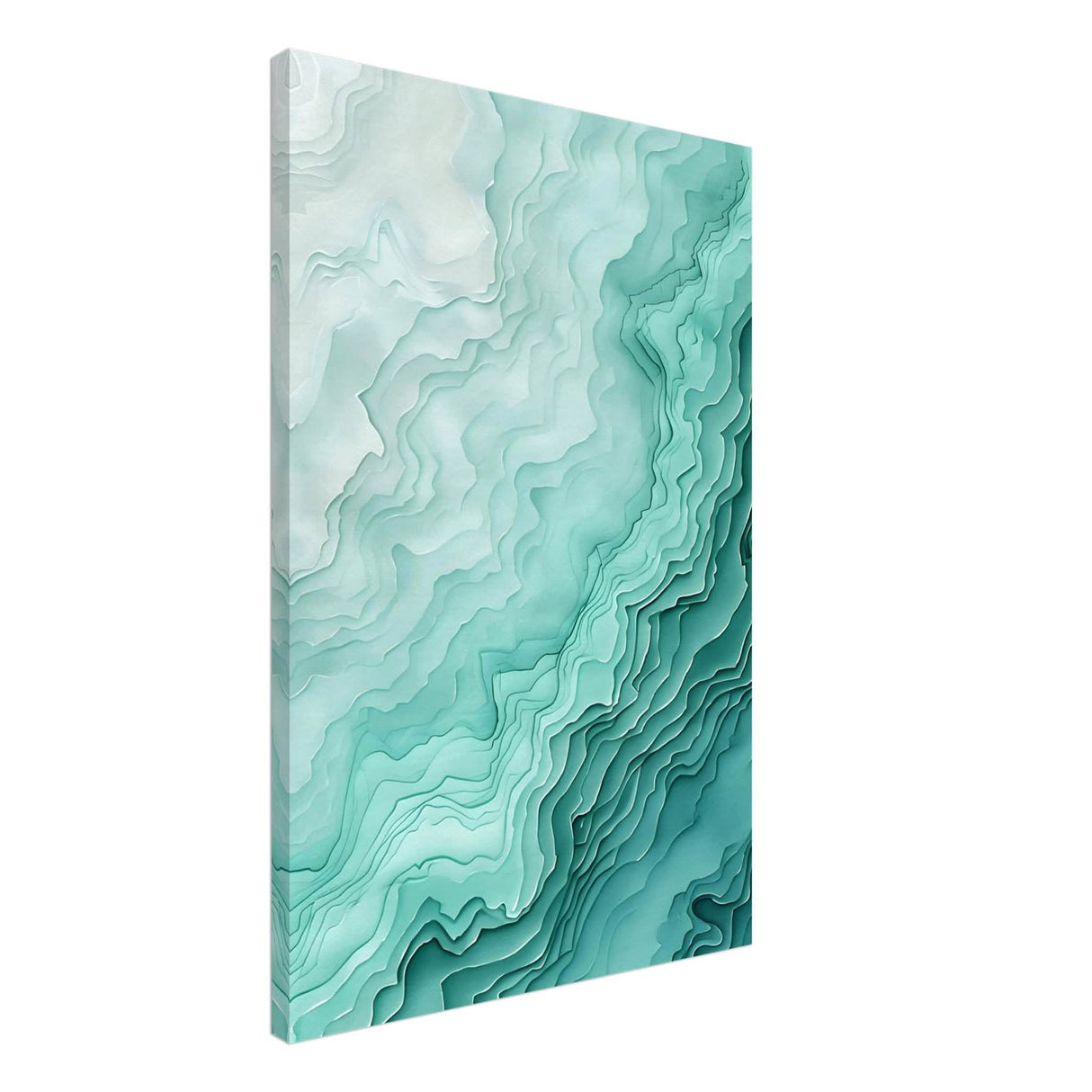 Da Vinci Nature Wall art | Beach - Canvas - 60x90 cm / 24x36″ - Thick