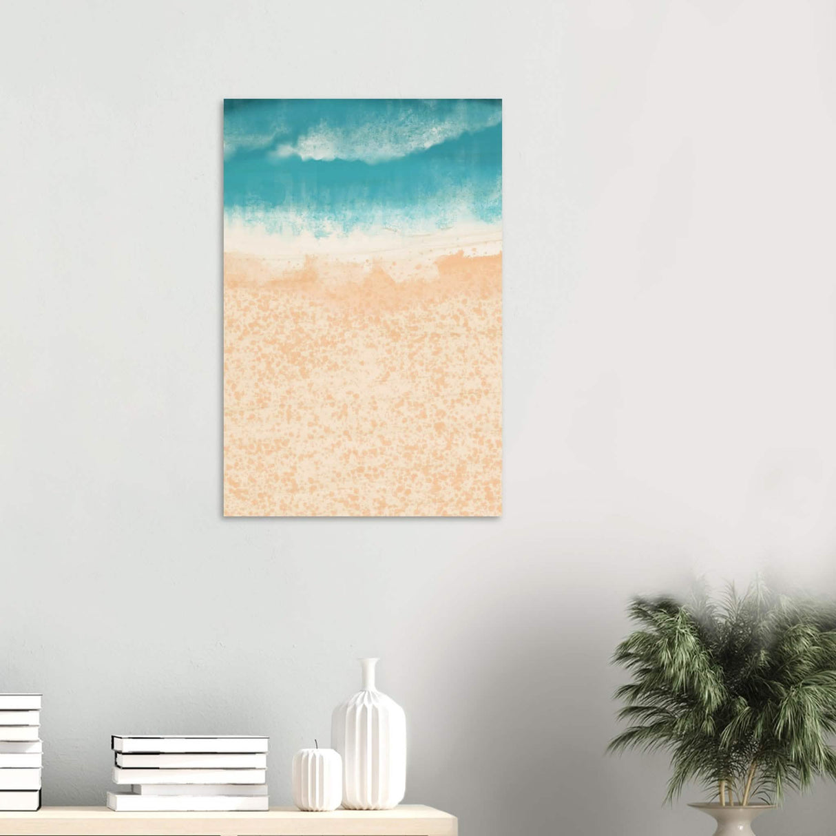 Da Vinci Nature Wall art | Beach - Wood Prints - 50x75 cm / 20x30″ - 10 mm