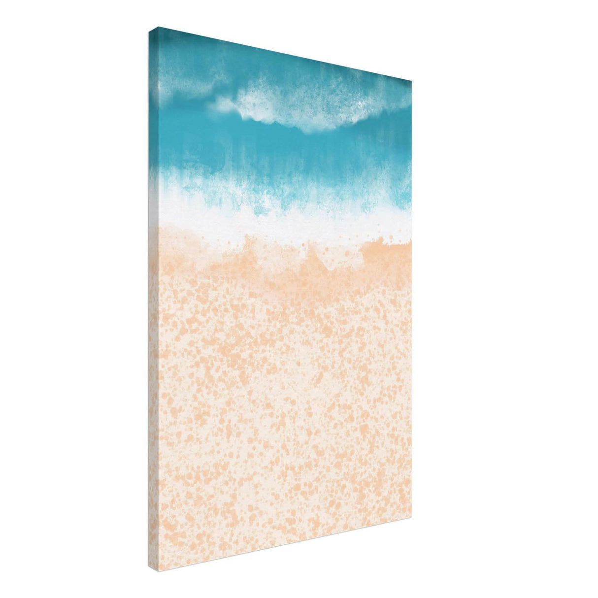 Da Vinci Nature Wall art | Beach - Canvas - 60x90 cm / 24x36″ - Thick