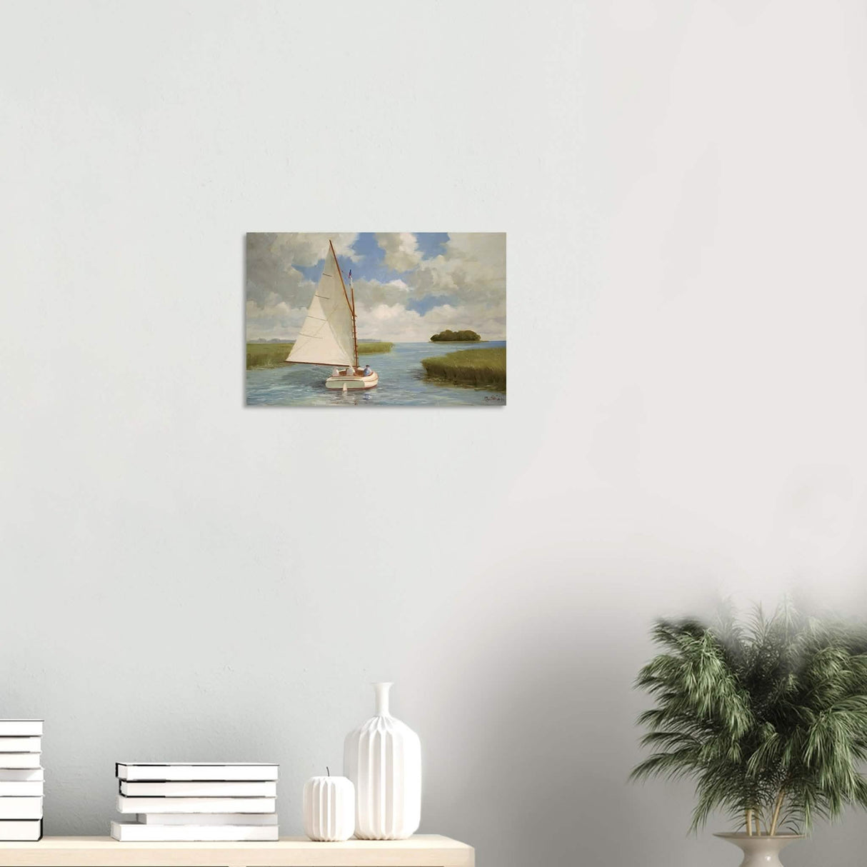 Da Vinci Nature Wall art | Boat - Wood Prints - 30x45 cm / 12x18″ - 10 mm