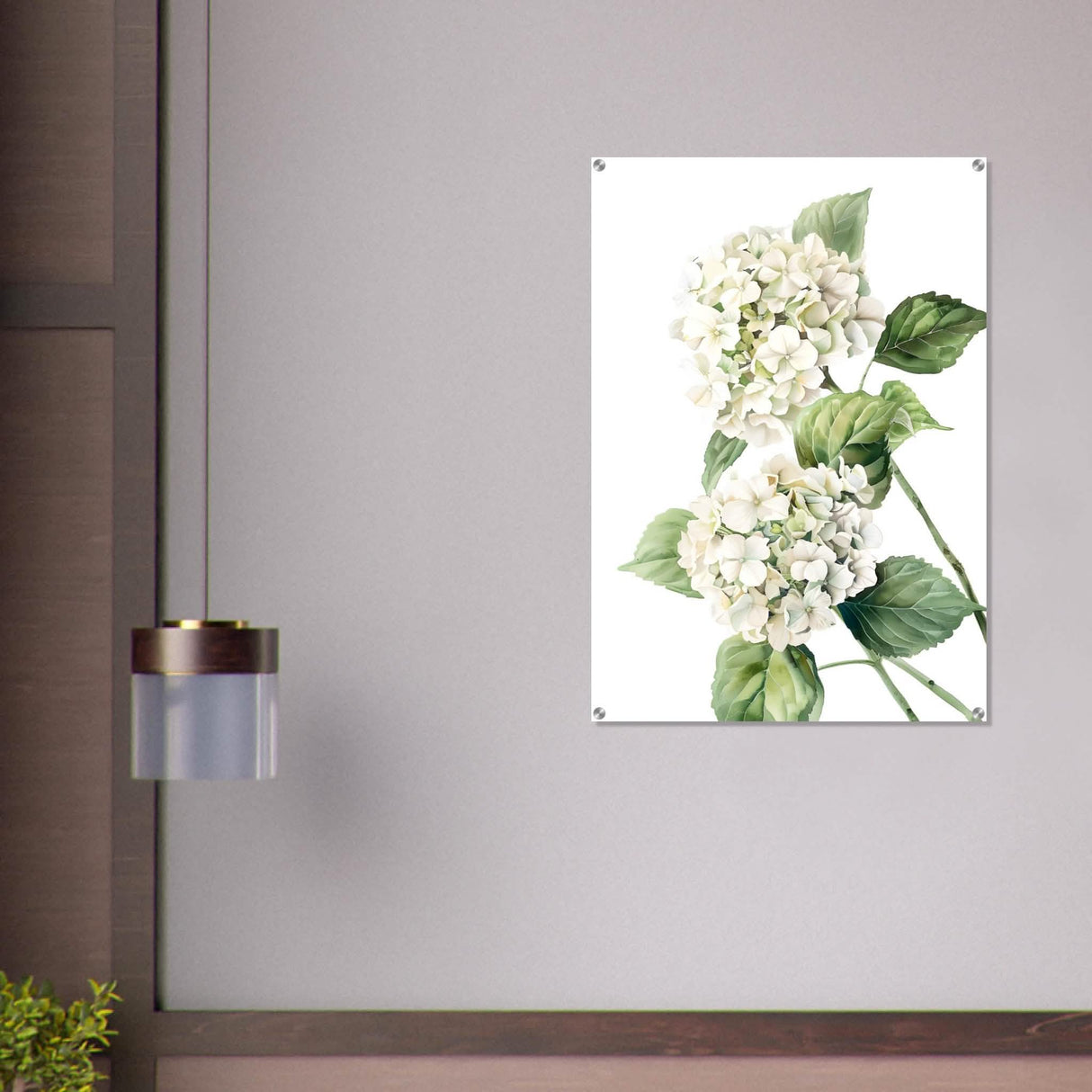 Da Vinci Nature Wall art | Floral - Acrylic Print - 70x100 cm / 28x40″ -