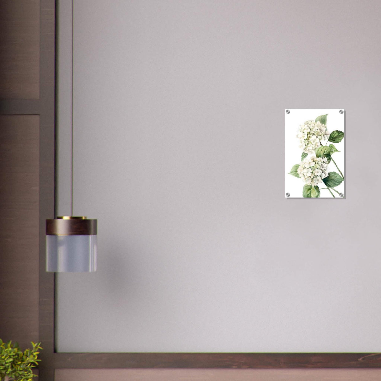 Da Vinci Nature Wall art | Floral - Acrylic Print - 30x45 cm / 12x18″ -