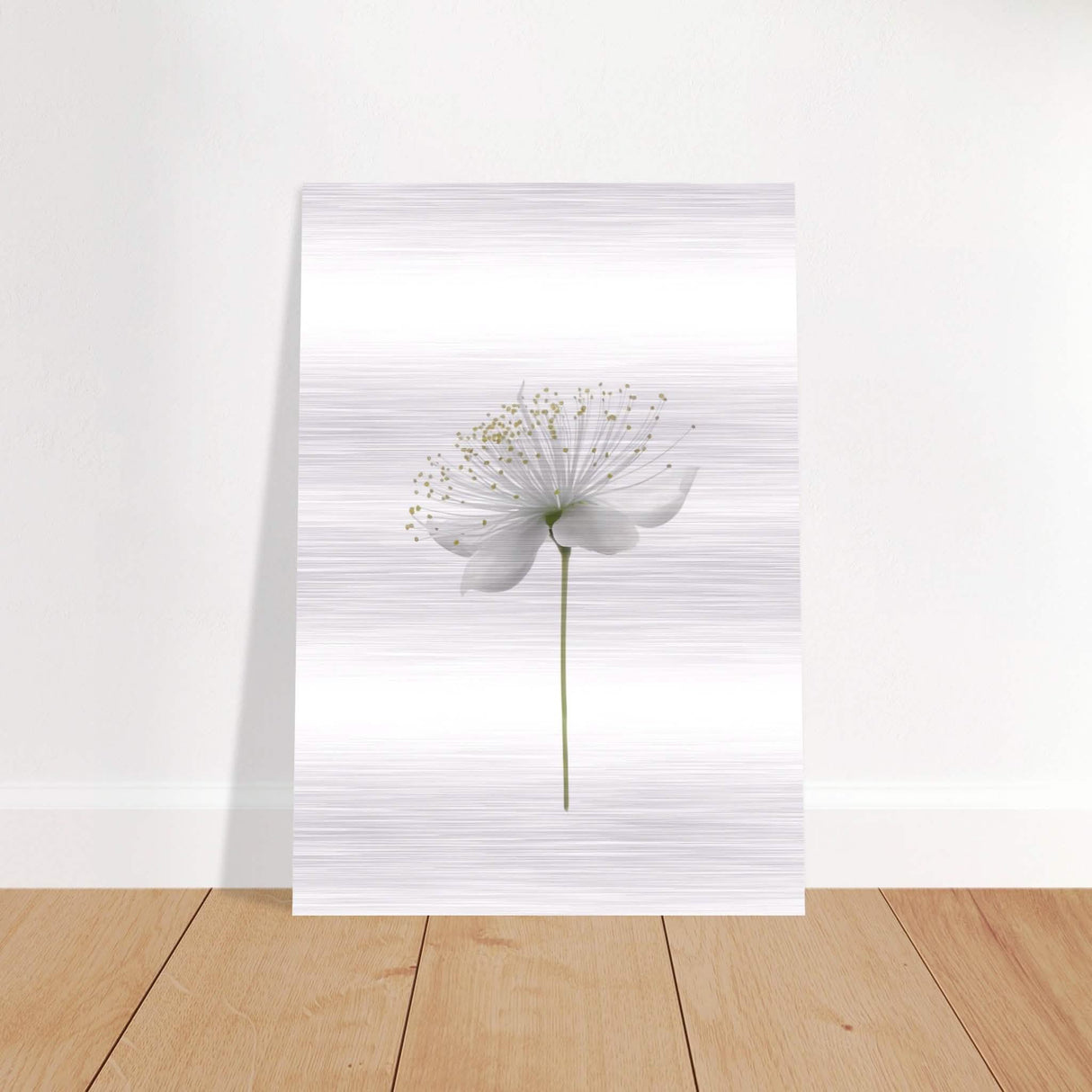 Da Vinci Nature Wall art | Floral - Brushed Aluminum Print - 70x100 cm / 28x40″ -