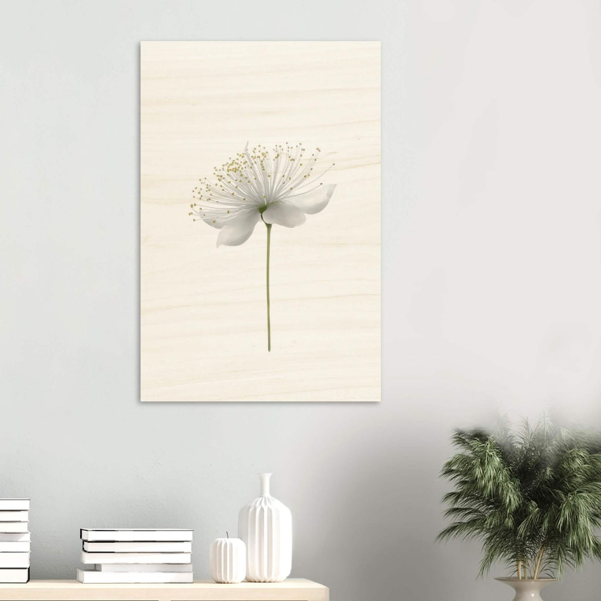 Da Vinci Nature Wall art | Floral - Wood Prints - 60x90 cm / 24x36″ - 20 mm