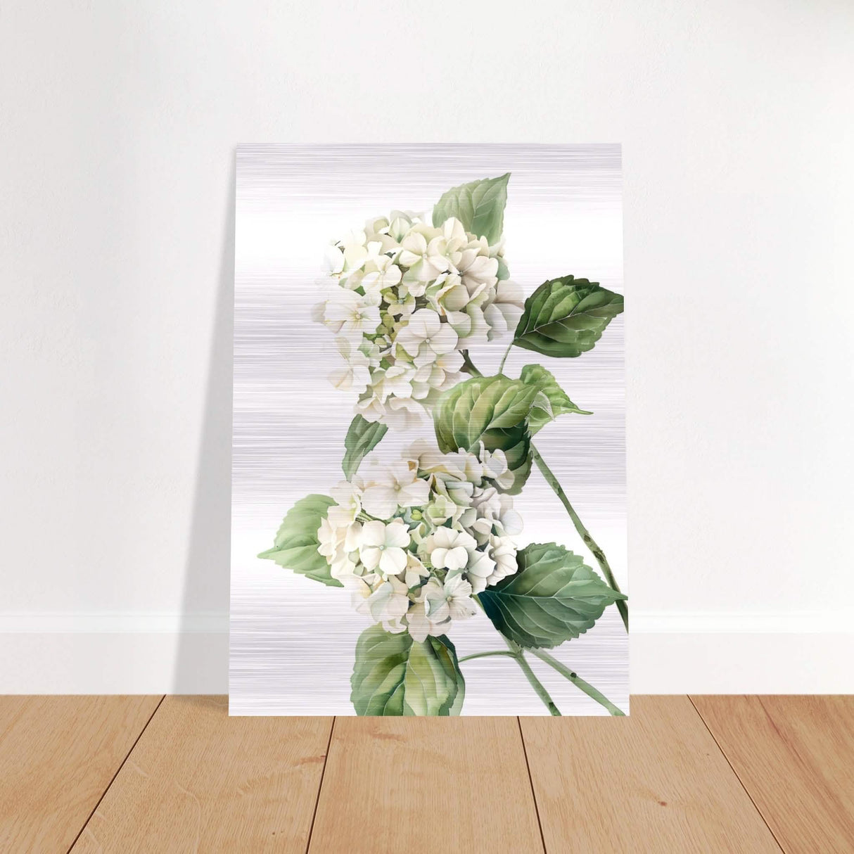Da Vinci Nature Wall art | Floral - Brushed Aluminum Print - 70x100 cm / 28x40″ -