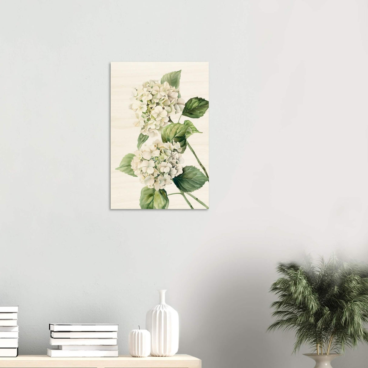 Da Vinci Nature Wall art | Floral - Wood Prints - 40x60 cm / 16x24″ - 20 mm