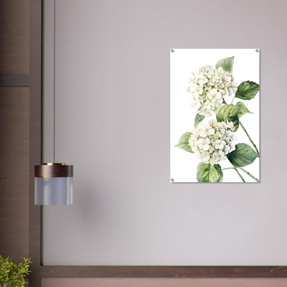 Da Vinci Nature Wall art | Floral - Acrylic Print - 60x90 cm / 24x36″ -