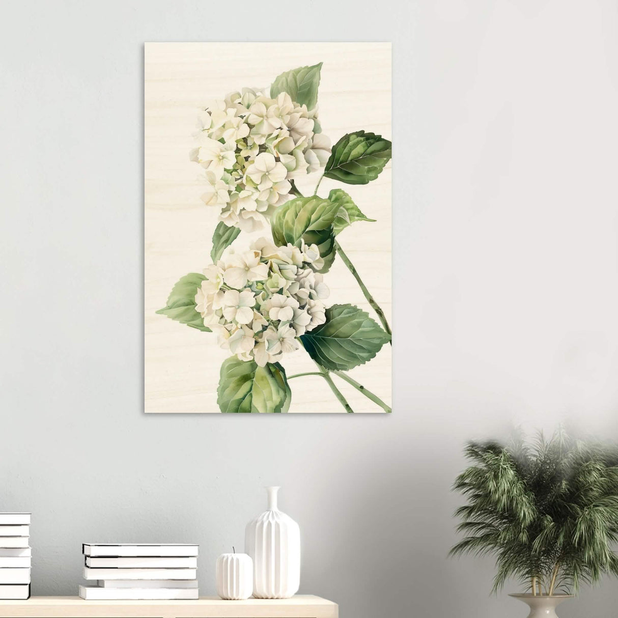 Da Vinci Nature Wall art | Floral - Wood Prints - 60x90 cm / 24x36″ - 10 mm