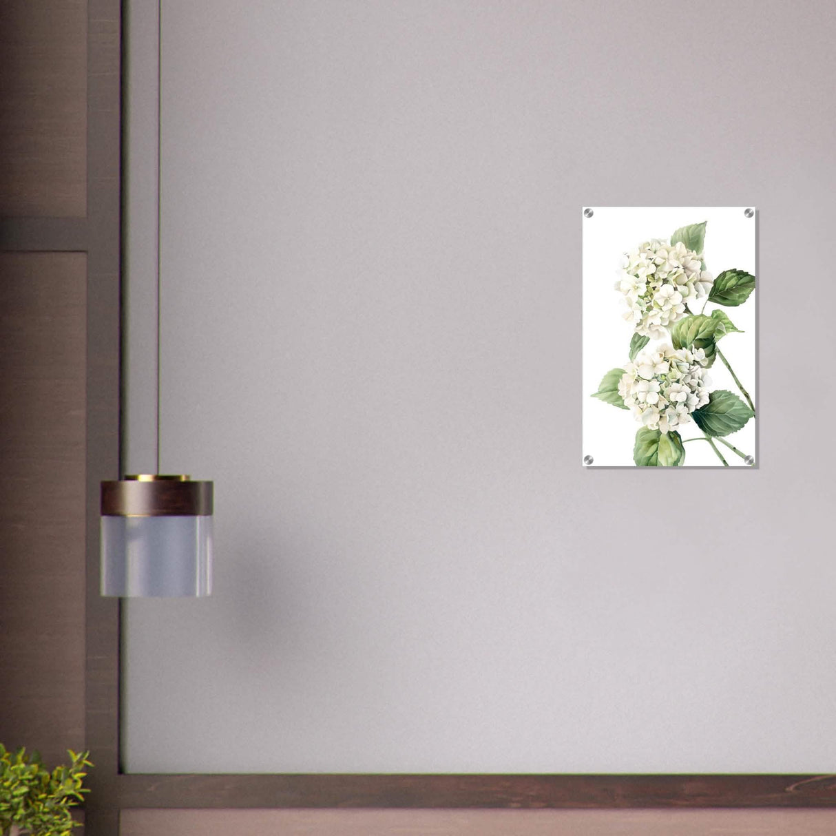 Da Vinci Nature Wall art | Floral - Acrylic Print - 40x60 cm / 16x24″ -