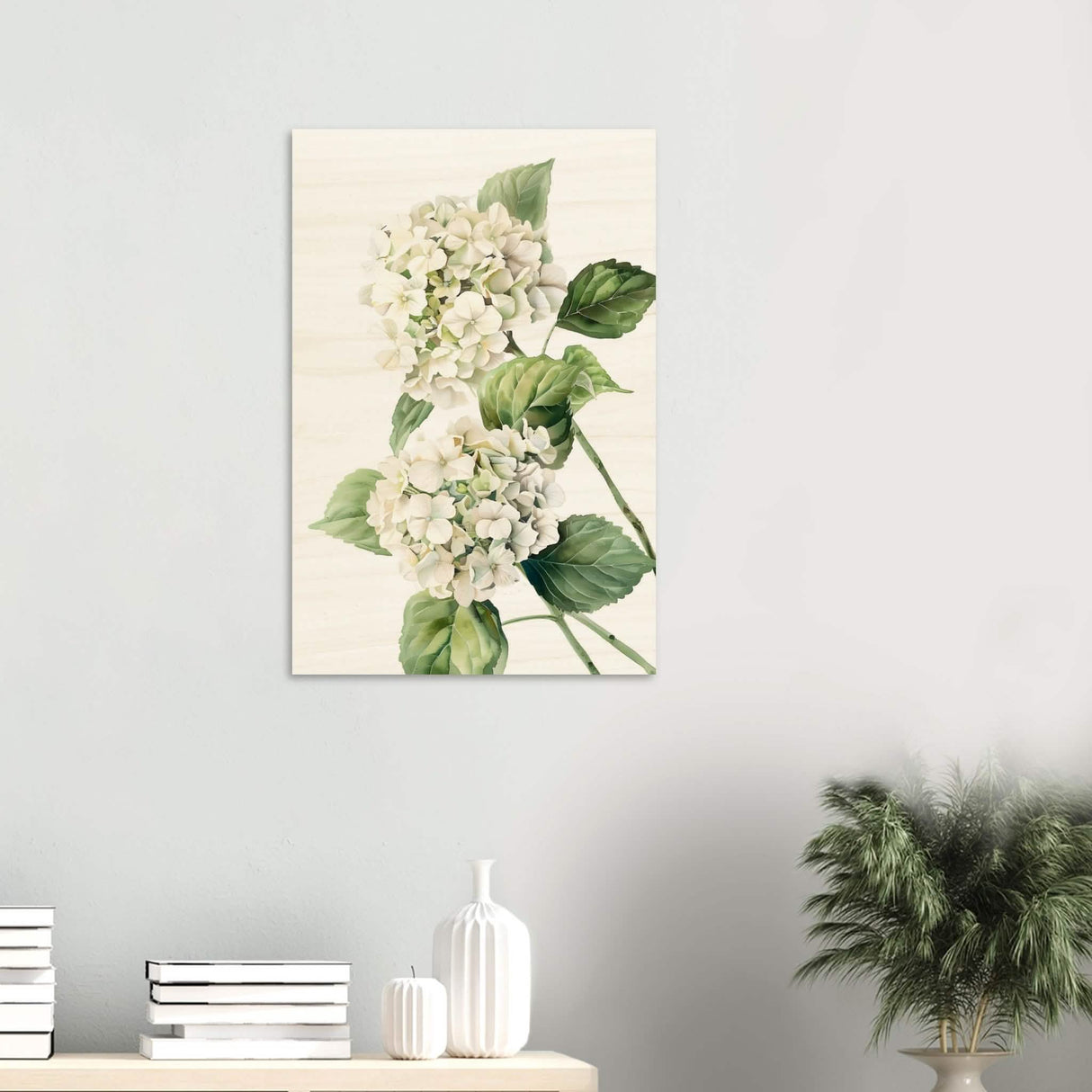 Da Vinci Nature Wall art | Floral - Wood Prints - 50x75 cm / 20x30″ - 10 mm