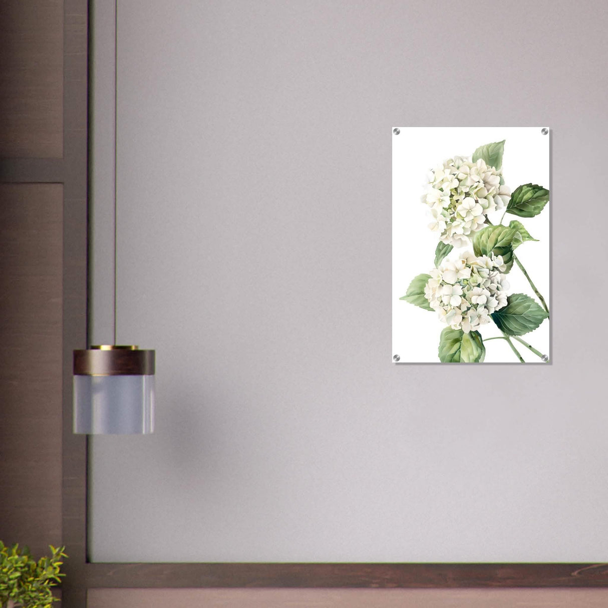 Da Vinci Nature Wall art | Floral - Acrylic Print - 50x75 cm / 20x30″ -