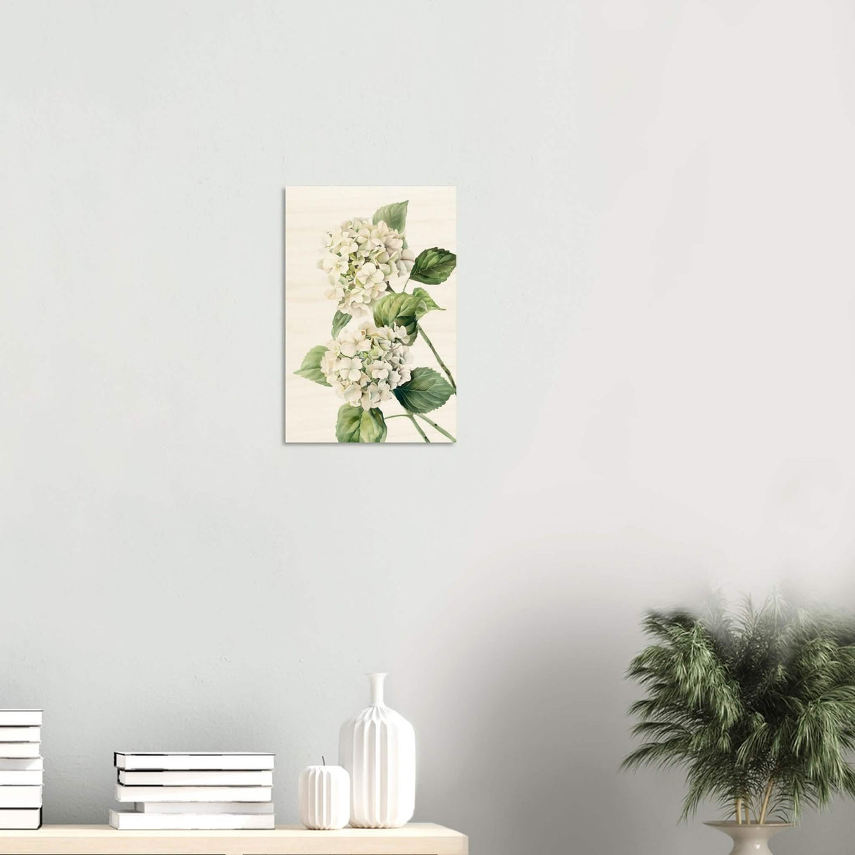 Da Vinci Nature Wall art | Floral - Wood Prints - 30x45 cm / 12x18″ - 20 mm