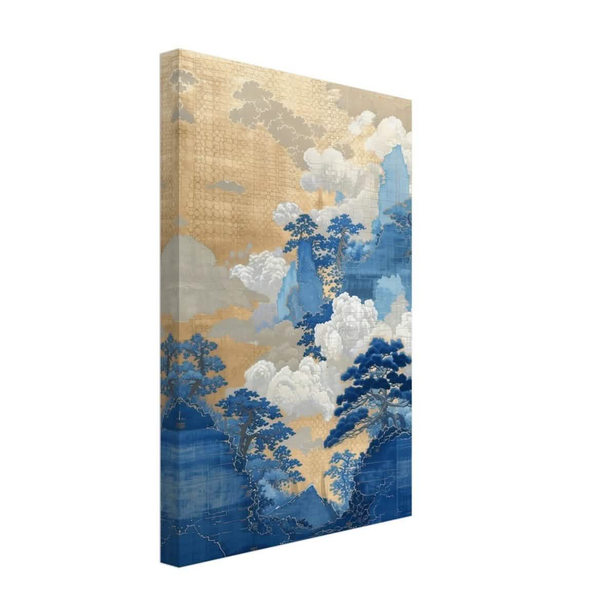 Da Vinci Nature Wall art print | Japanese - Canvas - 30x45 cm / 12x18″ - Thick