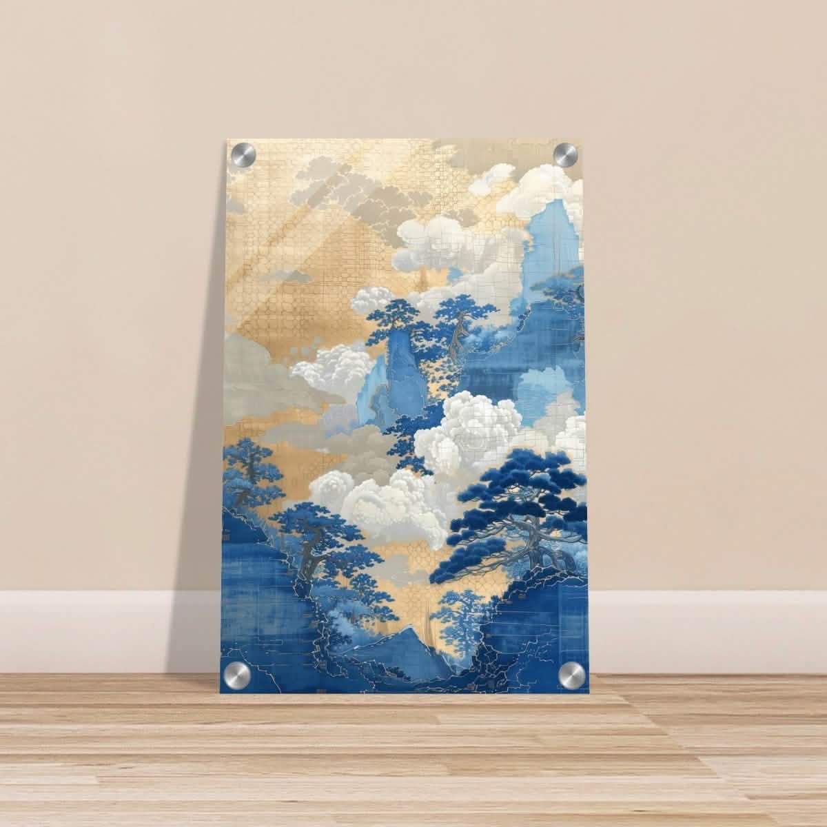 Da Vinci Nature Wall art print | Japanese - Acrylic Print - 30x45 cm / 12x18″ -