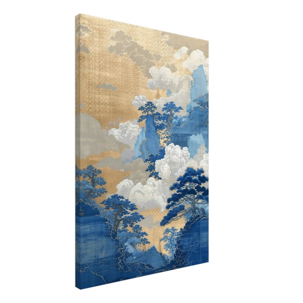 Da Vinci Nature Wall art print | Japanese - Canvas - 60x90 cm / 24x36″ - Thick