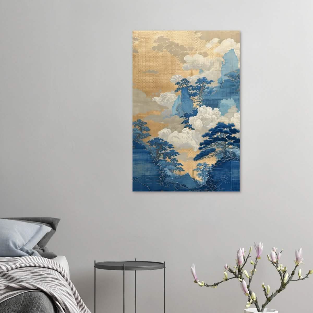 Da Vinci Nature Wall art print | Japanese - Wood Prints - 60x90 cm / 24x36″ - 10 mm