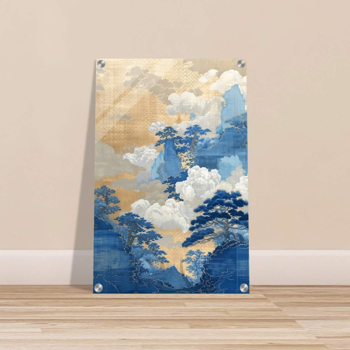 Da Vinci Nature Wall art print | Japanese - Acrylic Print - 40x60 cm / 16x24″ -