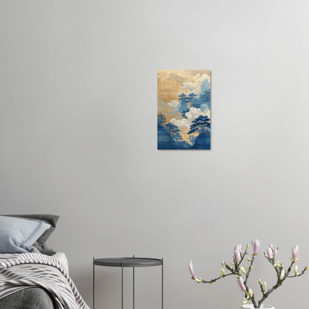 Da Vinci Nature Wall art print | Japanese - Wood Prints - 30x45 cm / 12x18″ - 10 mm