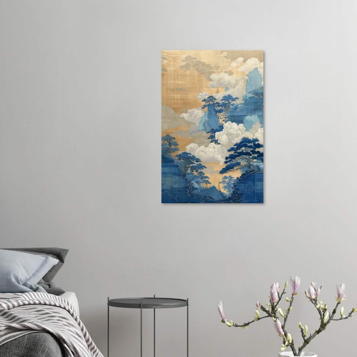 Da Vinci Nature Wall art print | Japanese - Wood Prints - 50x75 cm / 20x30″ - 10 mm