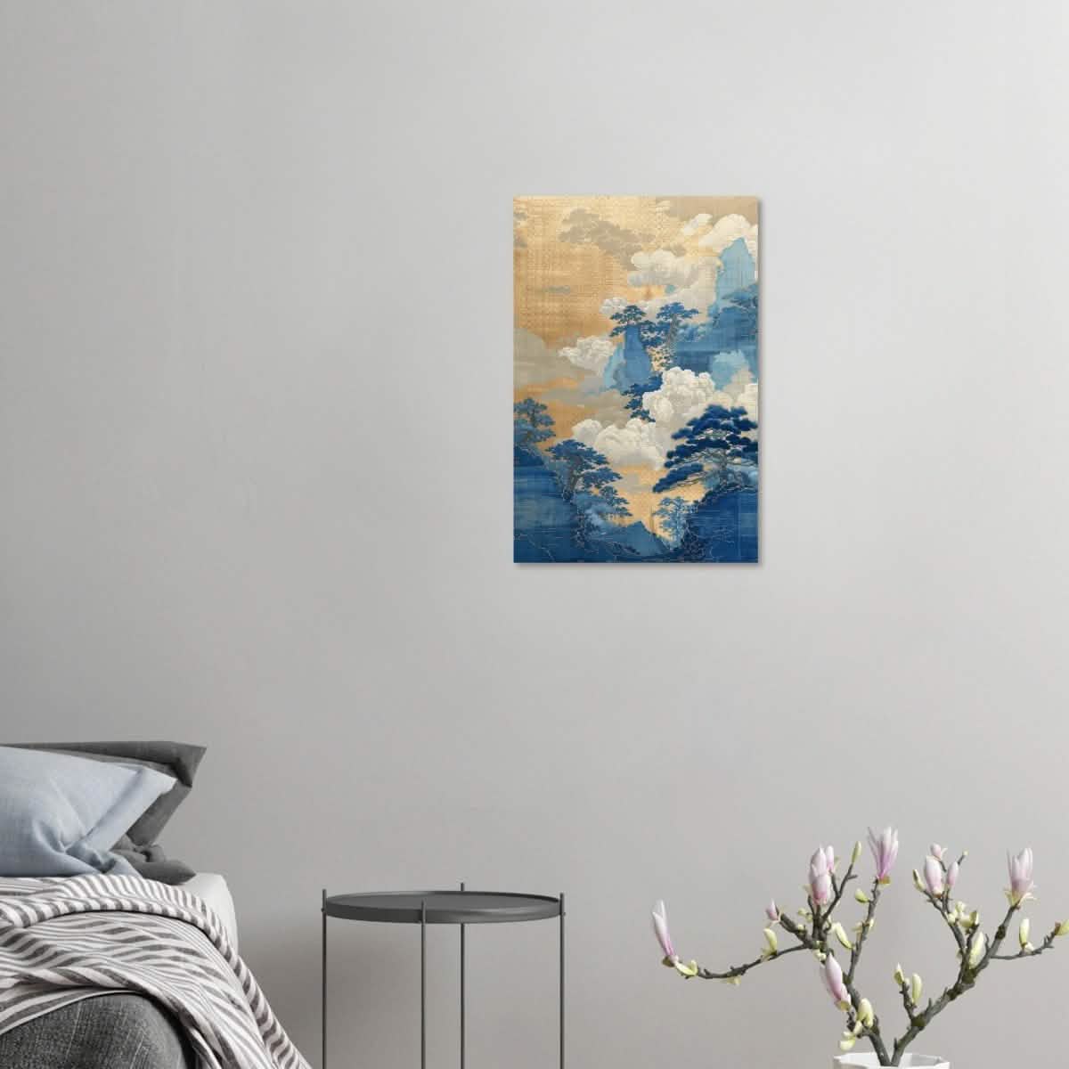 Da Vinci Nature Wall art print | Japanese - Wood Prints - 40x60 cm / 16x24″ - 20 mm