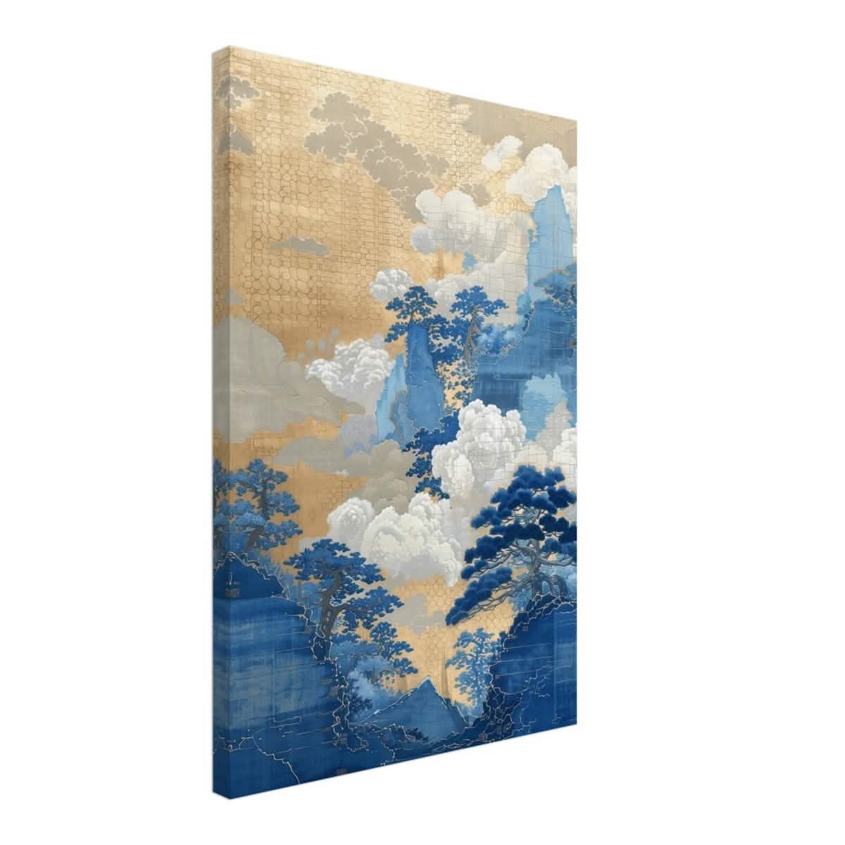 Da Vinci Nature Wall art print | Japanese - Canvas - 40x60 cm / 16x24″ - Slim