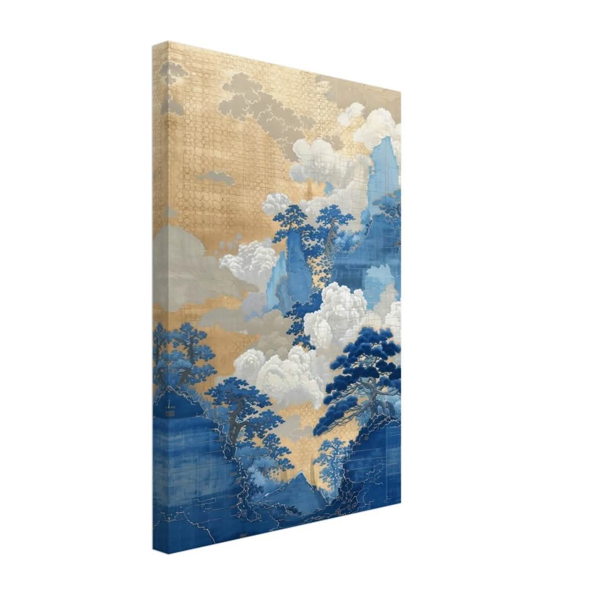 Da Vinci Nature Wall art print | Japanese - Canvas - 30x45 cm / 12x18″ - Slim