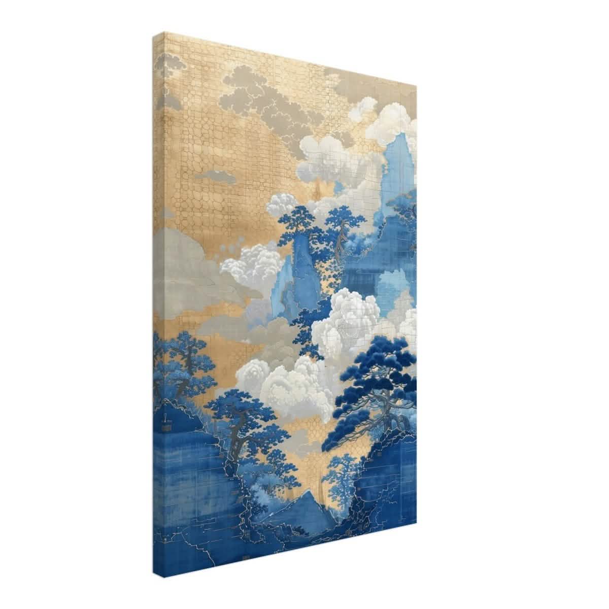 Da Vinci Nature Wall art print | Japanese - Canvas - 50x75 cm / 20x30″ - Thick