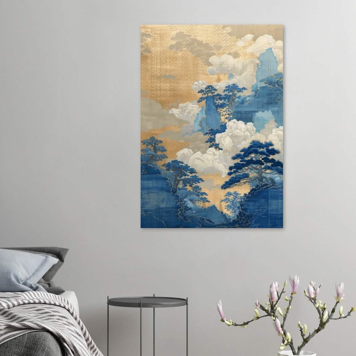 Da Vinci Nature Wall art print | Japanese - Wood Prints - 70x100 cm / 28x40″ - 10 mm