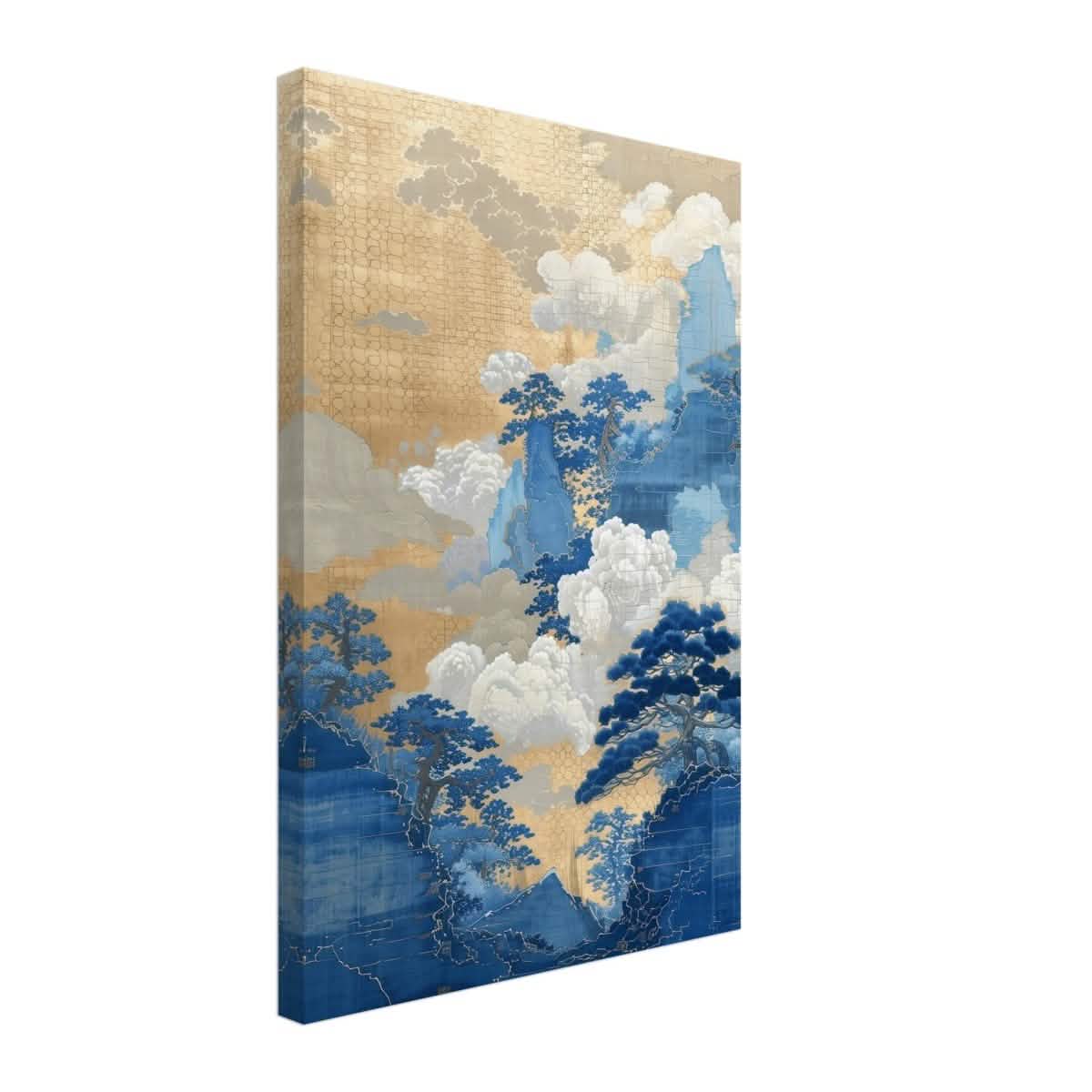 Da Vinci Nature Wall art print | Japanese - Canvas - 40x60 cm / 16x24″ - Thick