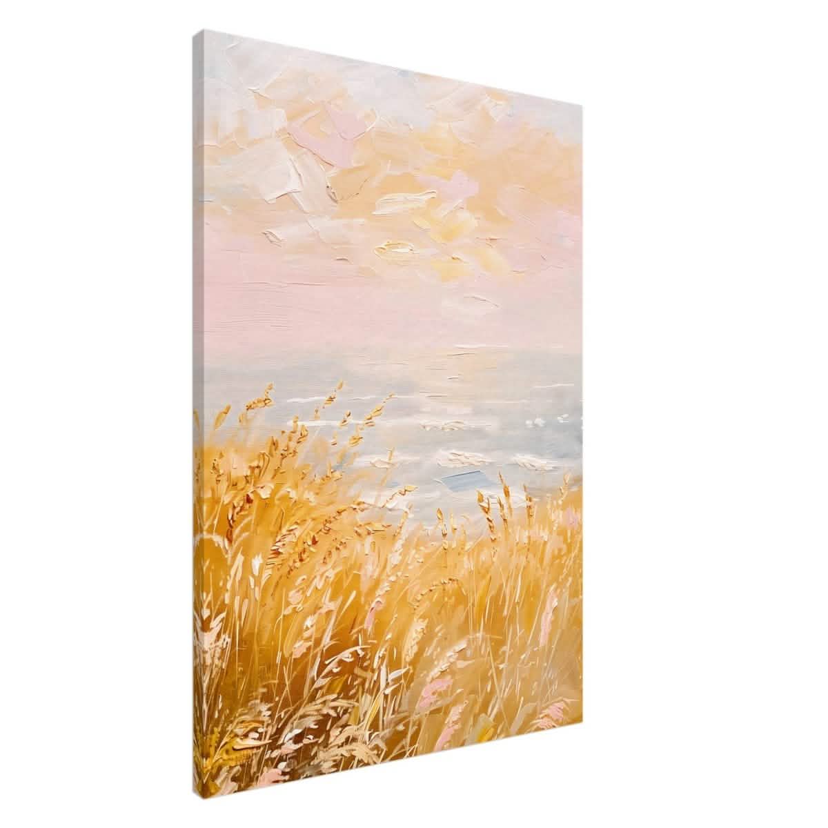 Da Vinci Nature Wall art print | watercolor painting print - Canvas - 70x100 cm / 28x40″ - Slim