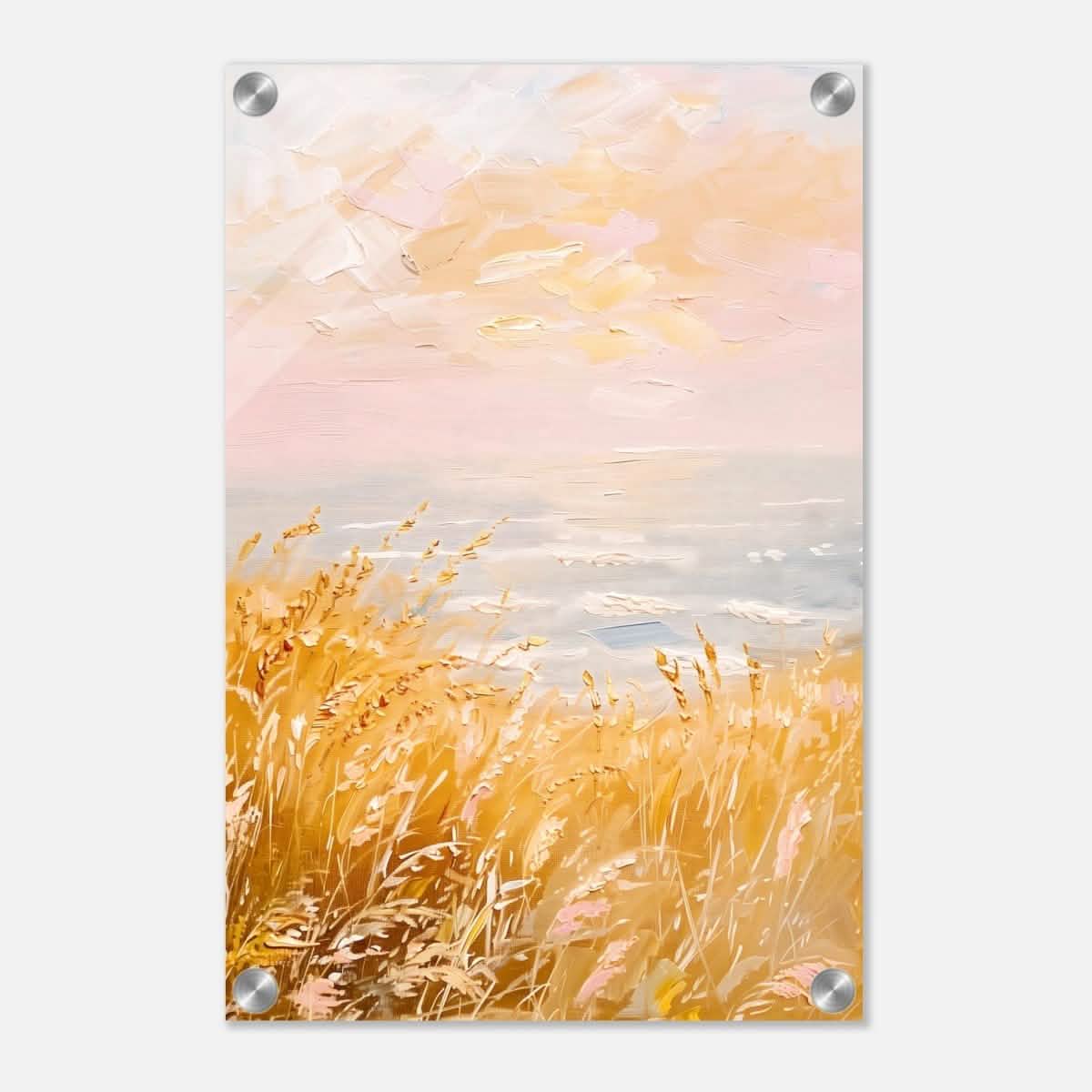 Da Vinci Nature Wall art print | watercolor painting print - Acrylic Print - 30x45 cm / 12x18″ -