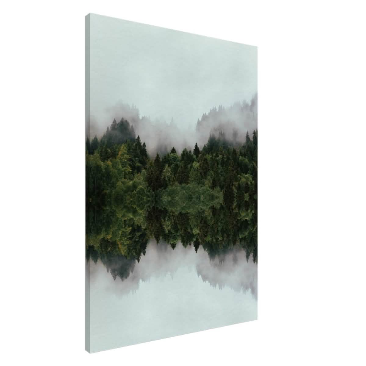 Da Vinci Nature Wall art print - Canvas - 70x100 cm / 28x40″ - Slim