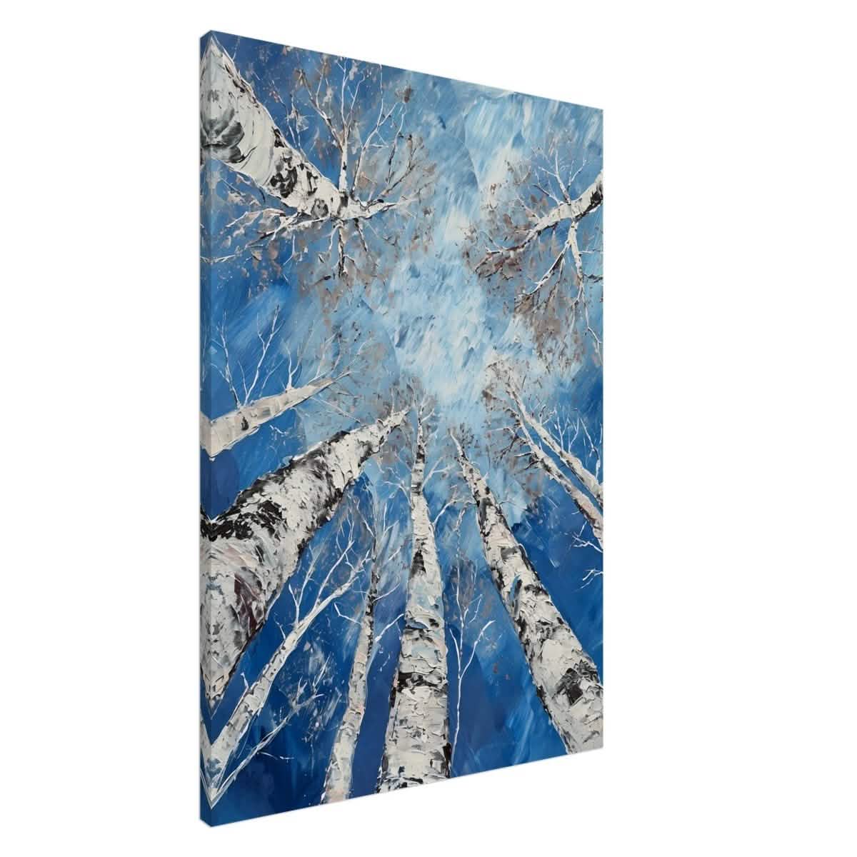 Da Vinci Nature Wall art print - Canvas - 70x100 cm / 28x40″ - Slim