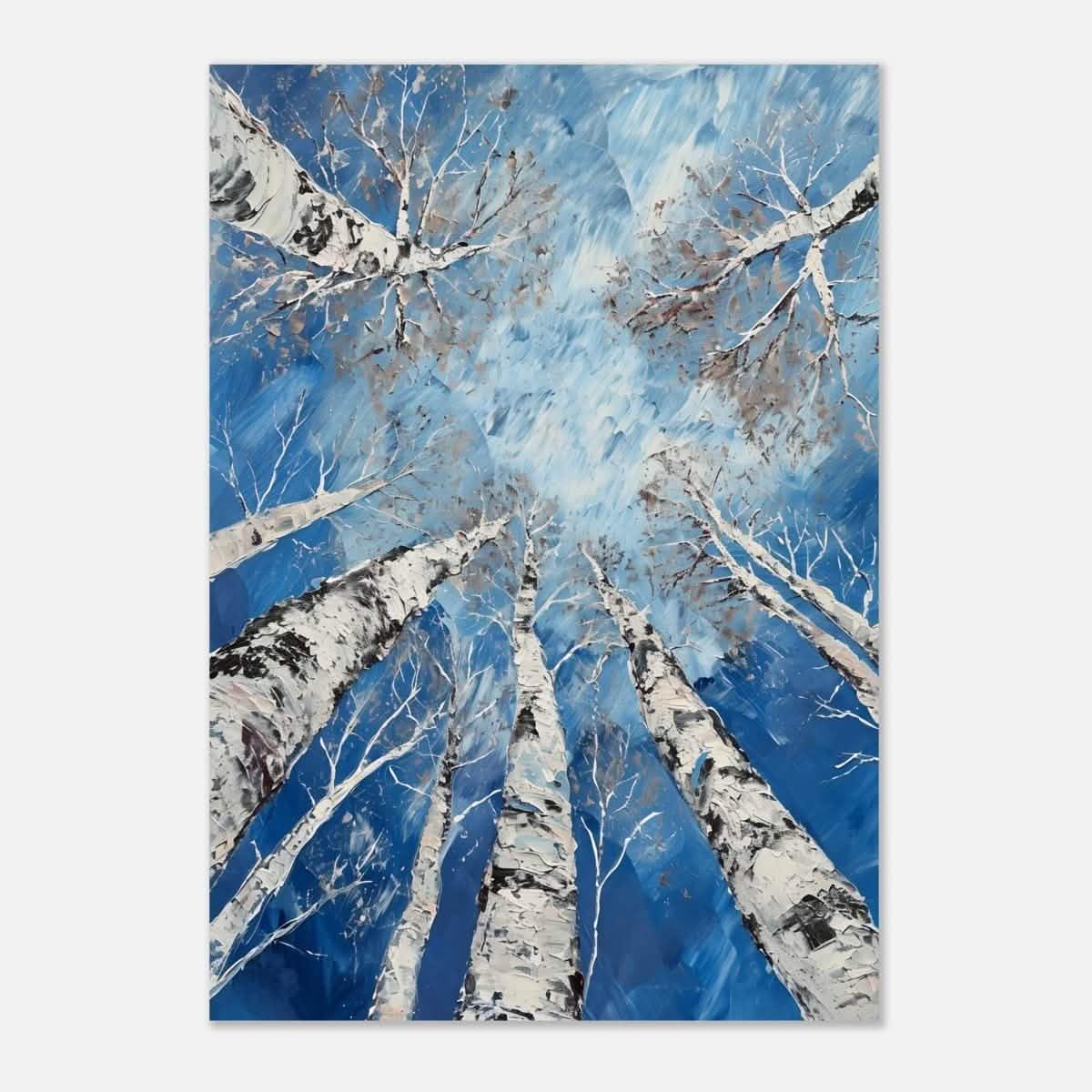 Da Vinci Nature Wall art print - Aluminum Print - 70x100 cm / 28x40″ -