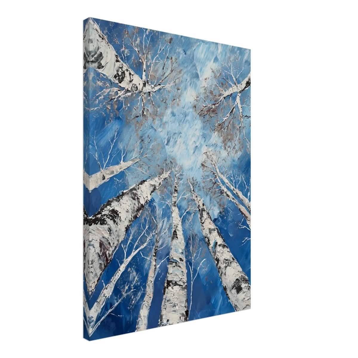 Da Vinci Nature Wall art print - Canvas - 50x70 cm / 20x28″ - Slim