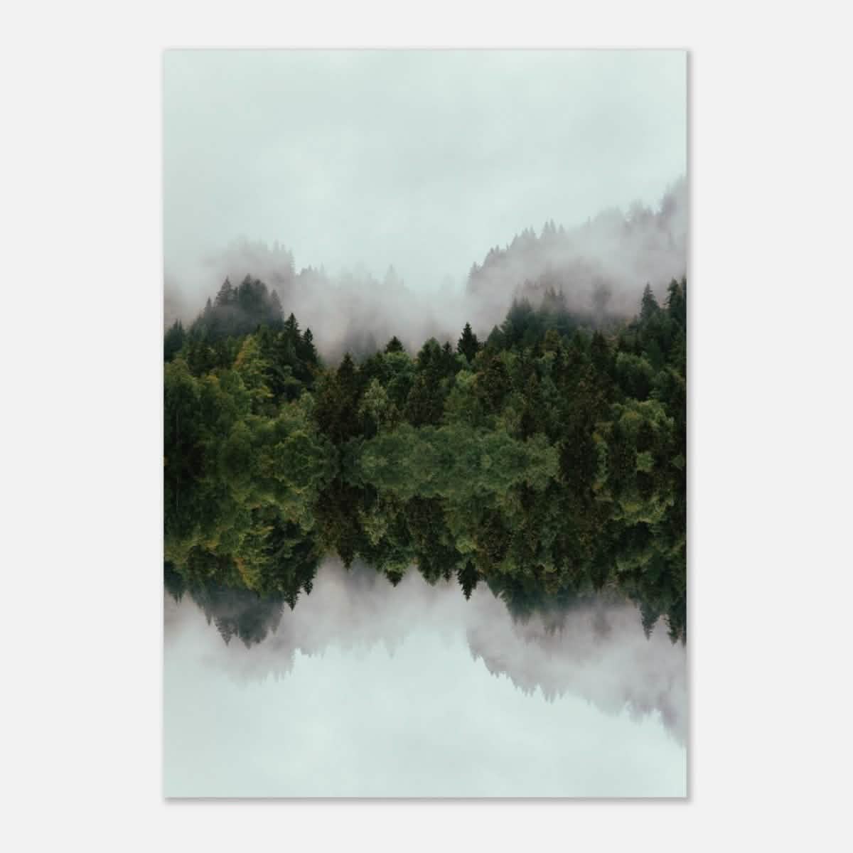 Da Vinci Nature Wall art print - Aluminum Print - 70x100 cm / 28x40″ -