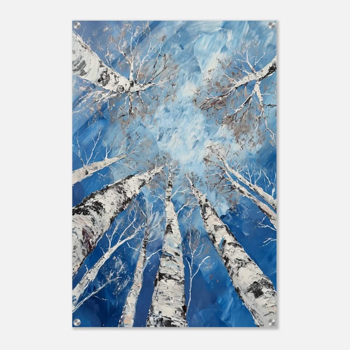 Da Vinci Nature Wall art print - Acrylic Print - 60x90 cm / 24x36″ -